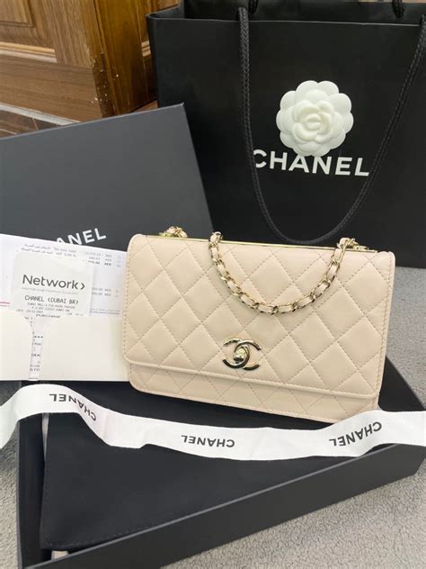 chanel trendy cc woc price 2021|chanel wallet euro.